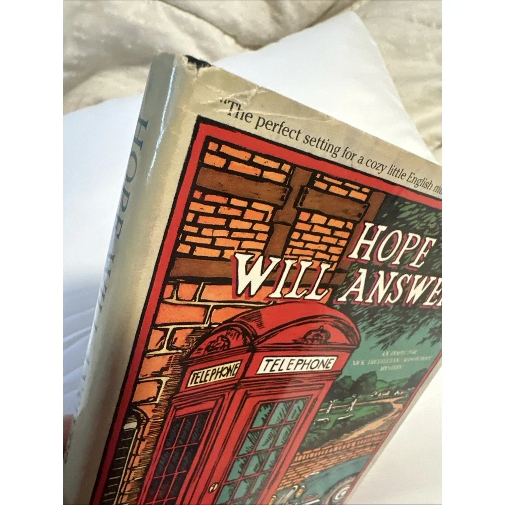 Hope Will Answer : An Inspector Nick Trevellyan - Alison Hope Mystery by...
